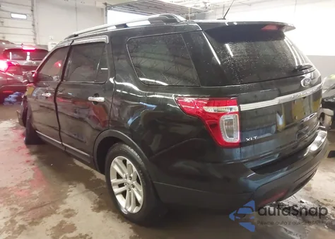 2015 Ford Explorer Xlt from USA, damaged, VIN 1FM5K8D85FGA31240